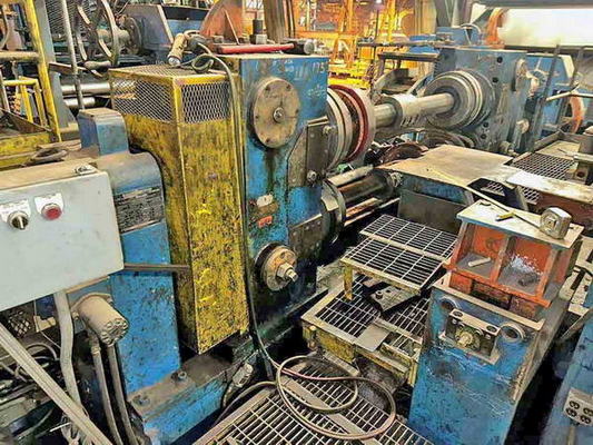 72 x .500 x 60,000 Lb DELTA Cut-to-Length Line