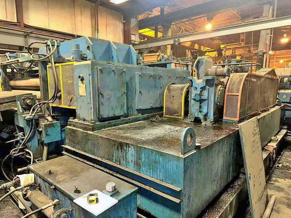 72 x .500 x 60,000 Lb DELTA Cut-to-Length Line