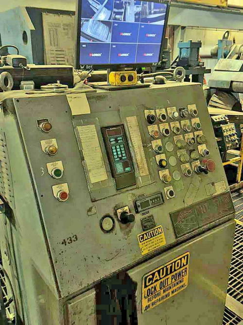 72 x .500 x 60,000 Lb DELTA Cut-to-Length Line