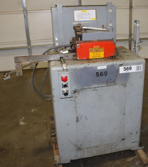 .062 x 6 COOPER WEYMOUTH PETERSON Straightener, 8 Over 9, 2 HP