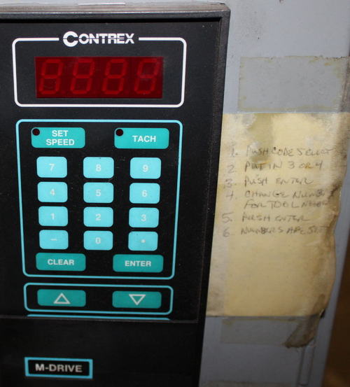 .040 /.025 x 4 /8 LITTELL Straightener, 17-Roll, Fenner M-Drive, 1-1/2 HP