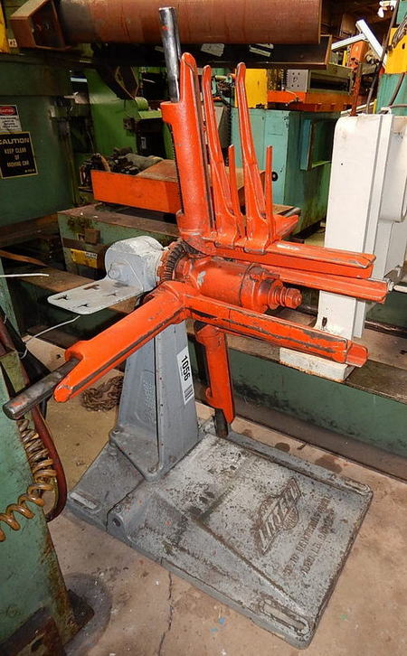 1,000 Lb LITTELL Centering Reel, 12 to 21 ID, 39 to 48 OD, 13 Width