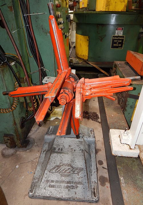 1,000 Lb LITTELL Centering Reel, 12 to 21 ID, 39 to 48 OD, 13 Width