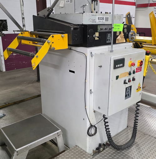6,500 Lb P/A INDUSTRIES Reel & Str, .118 x 11.8 to .035 x 39.4 Capacity