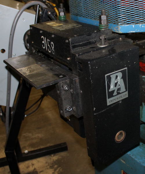 8 W x .138 P/A INDUSTRIES SRF-8 Servo Feeder, 584 Lbs/201 Lbs Pulling, 2011