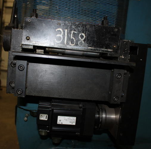 8 W x .138 P/A INDUSTRIES SRF-8 Servo Feeder, 584 Lbs/201 Lbs Pulling, 2011