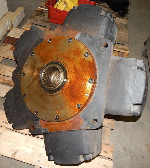 CALZONI 464910 Hydraulic Rotary Motor, Removed from Running Machine