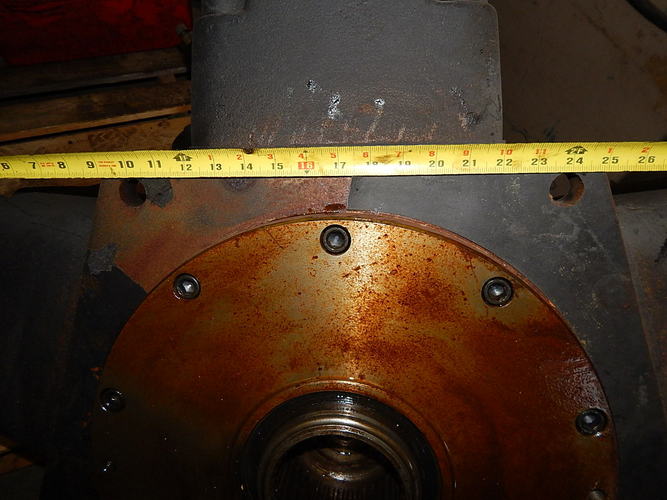 CALZONI 464910 Hydraulic Rotary Motor, Removed from Running Machine