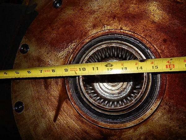 CALZONI 464910 Hydraulic Rotary Motor, Removed from Running Machine