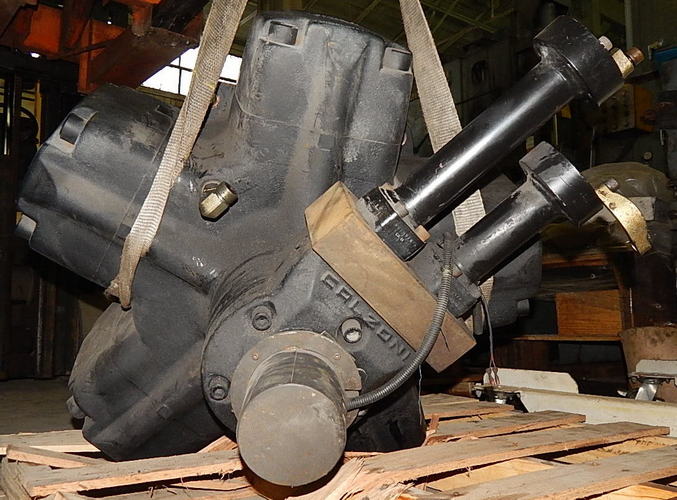 CALZONI 464910 Hydraulic Rotary Motor, Removed from Running Machine