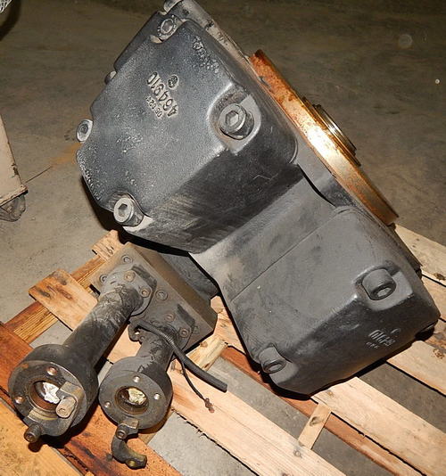 CALZONI 464910 Hydraulic Rotary Motor, Removed from Running Machine