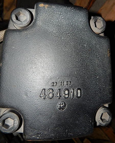 CALZONI 464910 Hydraulic Rotary Motor, Removed from Running Machine