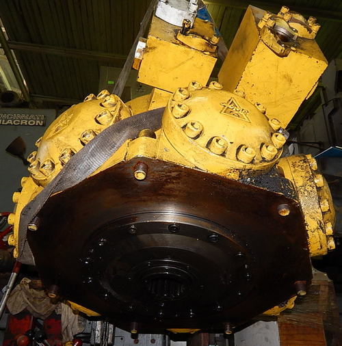 PLEIGER MO 6500-30-136 Hydraulic Rotary Motor, Removed from Running Machine