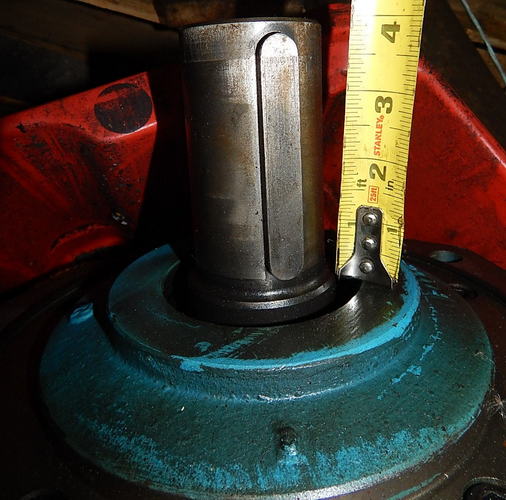 STAFFA Hydraulic Rotary Motor, Removed from Running Machine