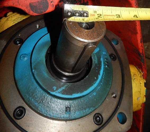 STAFFA Hydraulic Rotary Motor, Removed from Running Machine