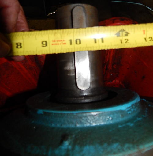 STAFFA Hydraulic Rotary Motor, Removed from Running Machine