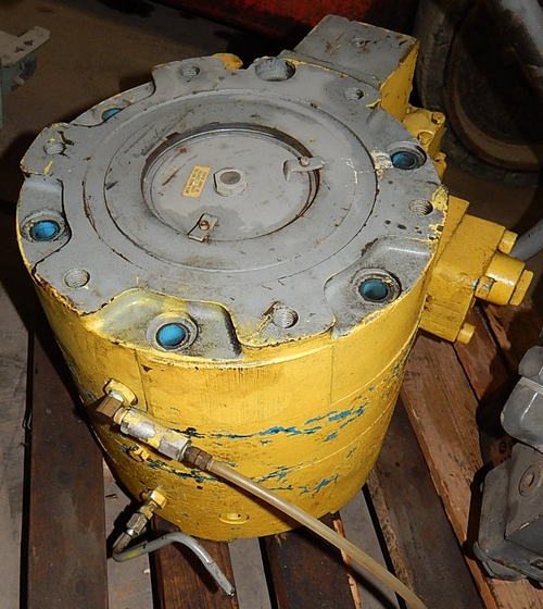 VICKERS Hydraulic Rotary Motor, Removed from Running Machine