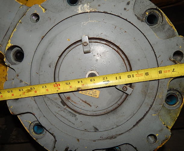 VICKERS Hydraulic Rotary Motor, Removed from Running Machine