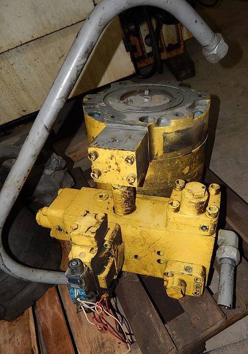 VICKERS Hydraulic Rotary Motor, Removed from Running Machine