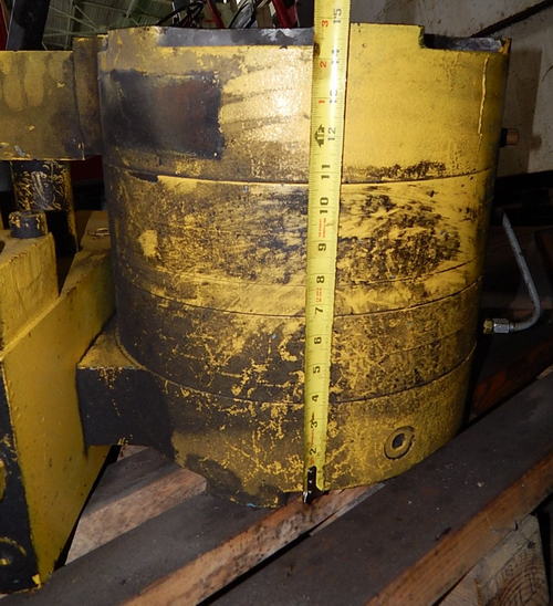 VICKERS Hydraulic Rotary Motor, Removed from Running Machine