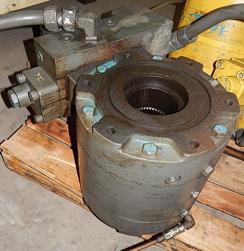 VICKERS MHT-500 250/250 N1 30 S13/27 1512 Hydraulic Rotary Motor