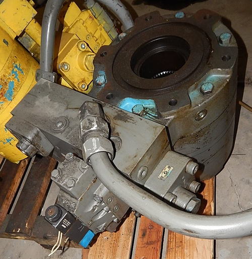 VICKERS MHT-500 250/250 N1 30 S13/27 1512 Hydraulic Rotary Motor