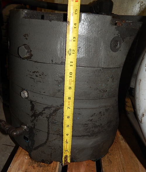 VICKERS MHT-500 250/250 N1 30 S13/27 1512 Hydraulic Rotary Motor