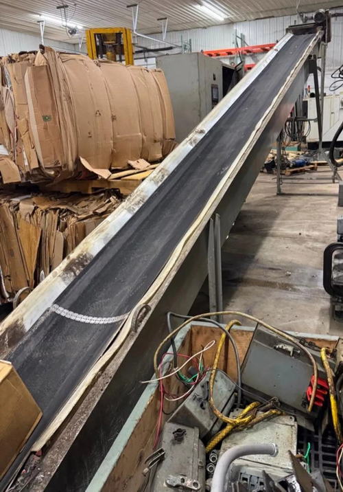 ROSLER Continuous Finishing System, 11.8 Opening x 13.8 Dia x 173 L Channel