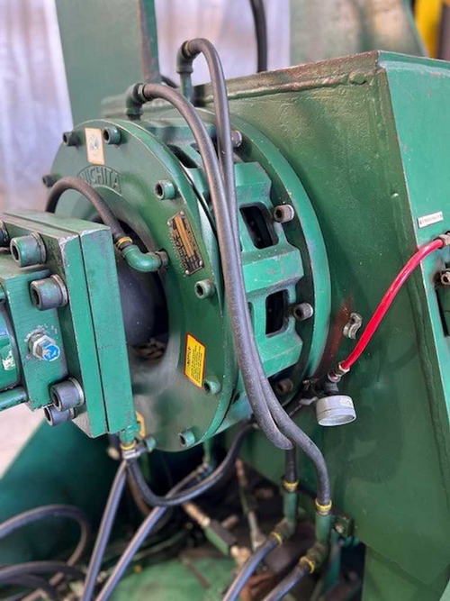25,000 Lb STRILICH Uncoiler, 18.5 to 24.5 ID, 72 OD, 48 Width