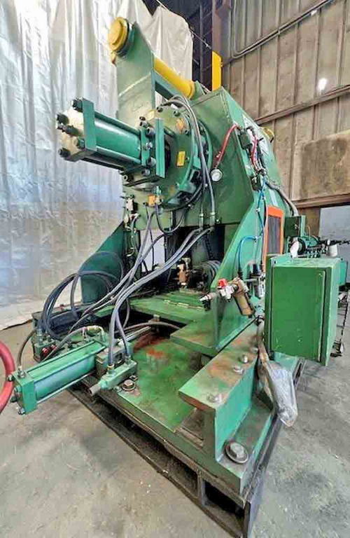 25,000 Lb STRILICH Uncoiler, 18.5 to 24.5 ID, 72 OD, 48 Width