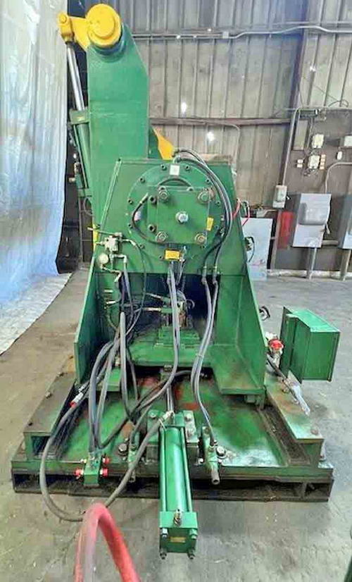 25,000 Lb STRILICH Uncoiler, 18.5 to 24.5 ID, 72 OD, 48 Width