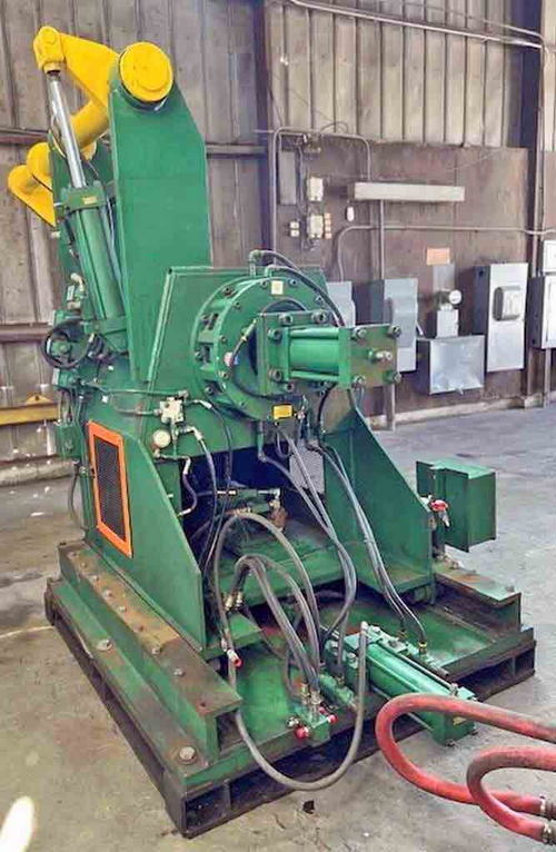 25,000 Lb STRILICH Uncoiler, 18.5 to 24.5 ID, 72 OD, 48 Width