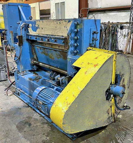 48 x .135 SESCO Cut-to-Length Shear, Air Clutch/Brake, 10 HP AC