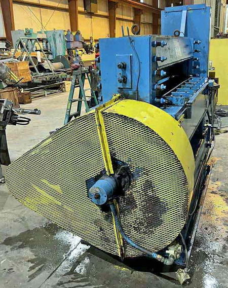 48 x .135 SESCO Cut-to-Length Shear, Air Clutch/Brake, 10 HP AC
