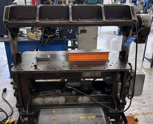 HANSFORD 1010-6 Mobile Die Separator, 24 x 48 Bed