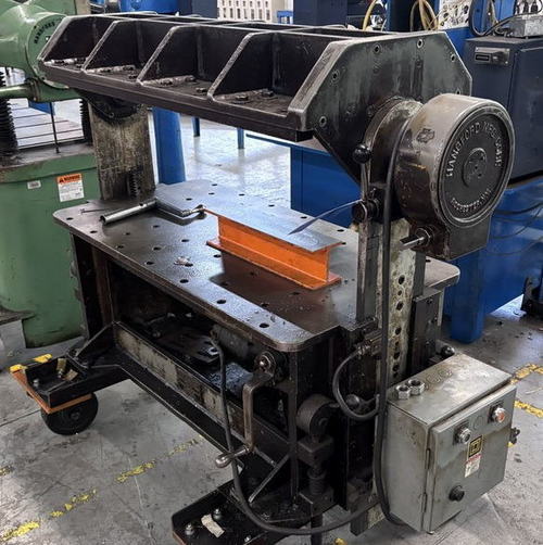 HANSFORD 1010-6 Mobile Die Separator, 24 x 48 Bed