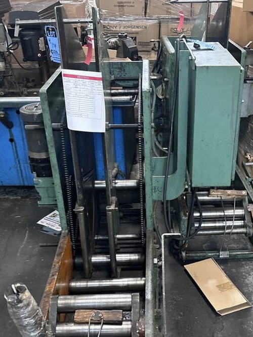 2,500 Lb COOPER WEYMOUTH PETERSON Coil Cradle, 50 OD, 12 Width