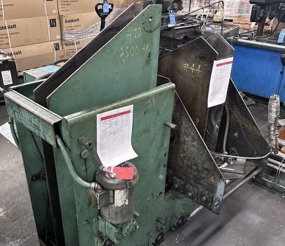 2,500 Lb COOPER WEYMOUTH PETERSON Coil Cradle, 50 OD, 12 Width
