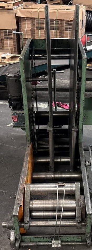 2,500 Lb COOPER WEYMOUTH PETERSON Coil Cradle, 50 OD, 12 Width