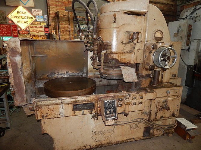 BLANCHARD Model 18 Grinder