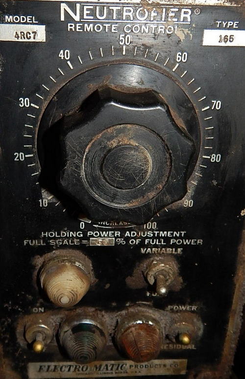 BLANCHARD Model 18 Grinder