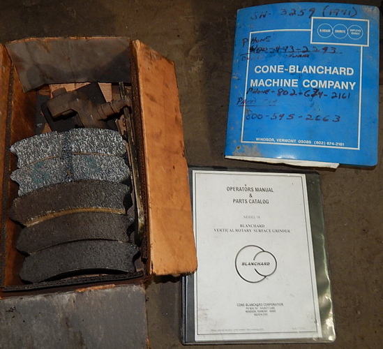 BLANCHARD Model 18 Grinder