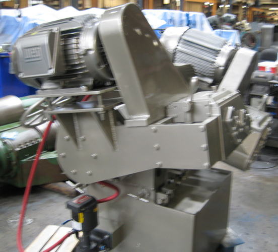 1 MEECO HD01 2R2M Straightening, Sizing and Polishing Machine, (2) 10 HP