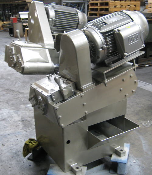1 MEECO HD01 2R2M Straightening, Sizing and Polishing Machine, (2) 10 HP