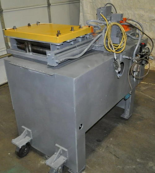 18 W x 12 Str x .090 AIR FEEDS Feeder Straightener, 5-Roll Straightener