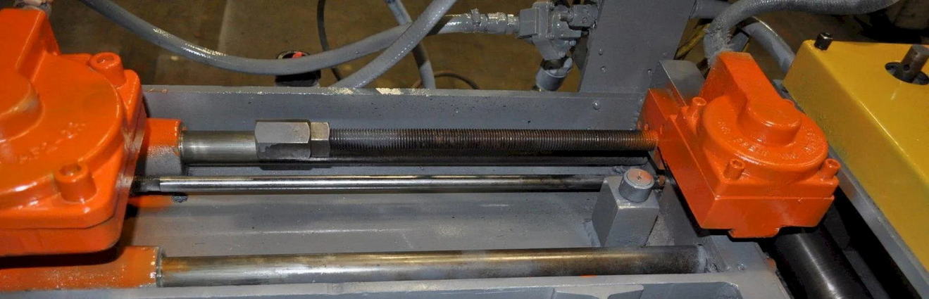 18 W x 12 Str x .090 AIR FEEDS Feeder Straightener, 5-Roll Straightener