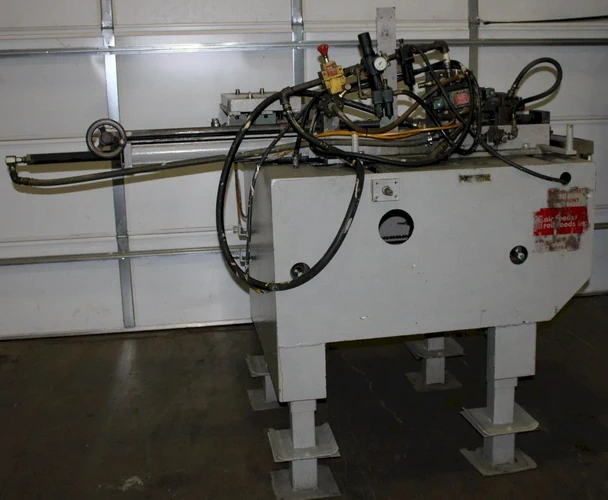 24 W x 24 Str x .090 AIR FEEDS Feeder Straightener, 5-Roll Straightener