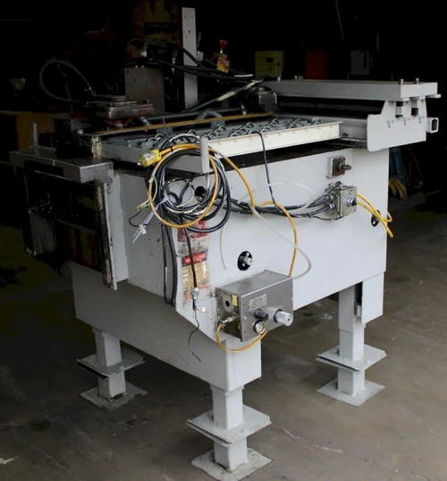 24 W x 24 Str x .090 AIR FEEDS Feeder Straightener, 5-Roll Straightener