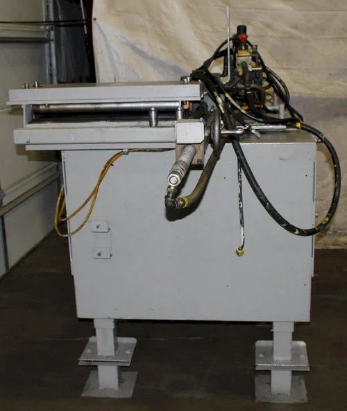 24 W x 24 Str x .090 AIR FEEDS Feeder Straightener, 5-Roll Straightener